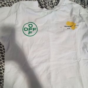 Off-White South Africa Tee Size M